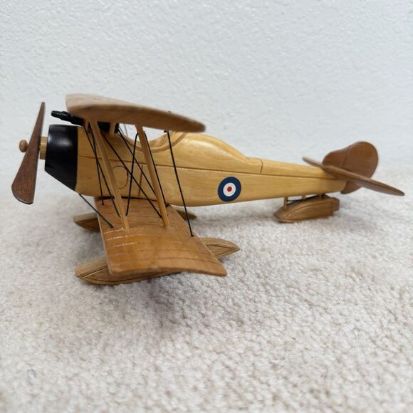 Heritage Mint Sopwith Schneider VF06 1914 British Seaplane Wooden Model VTG 1999 - Picture 2 of 8